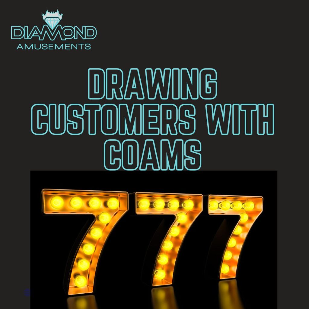 How Do COAMS Draw Customers?