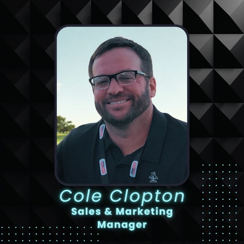 Cole Clopton Sales Manager