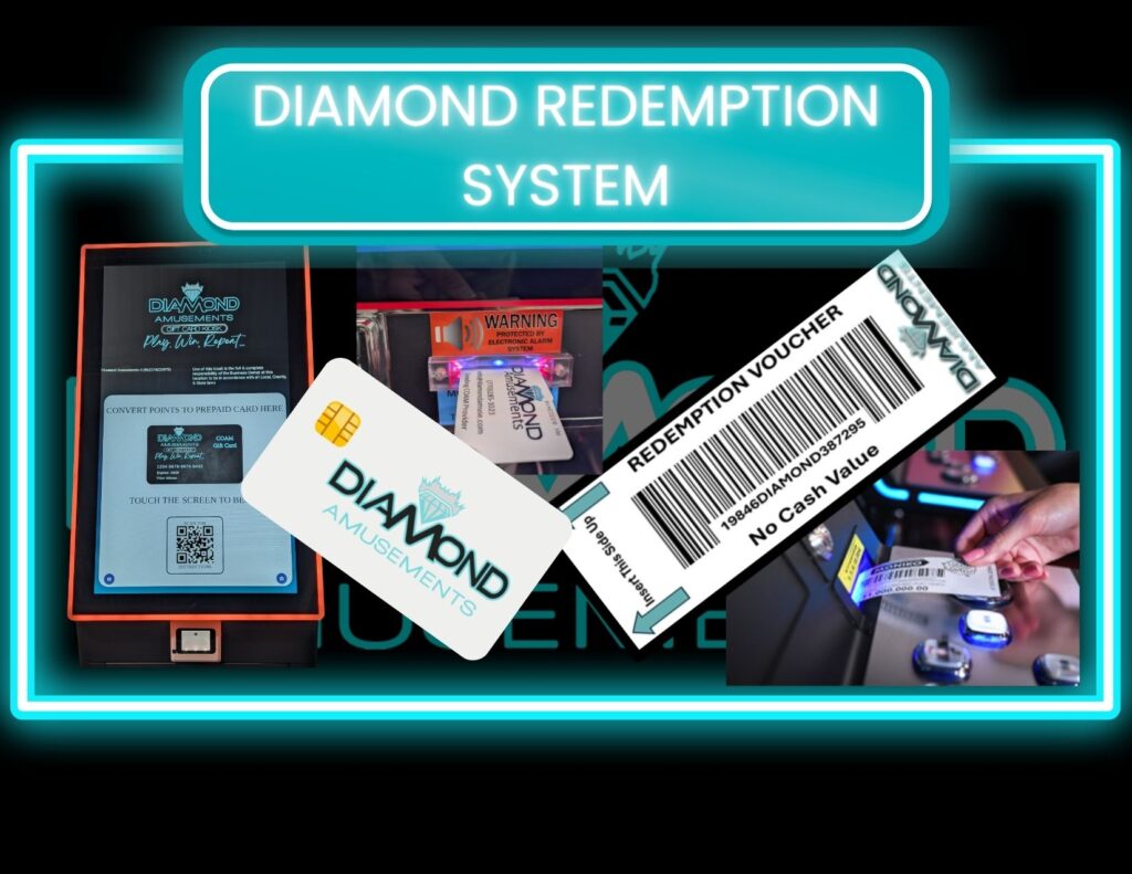 Diamond Amusement Redemption System