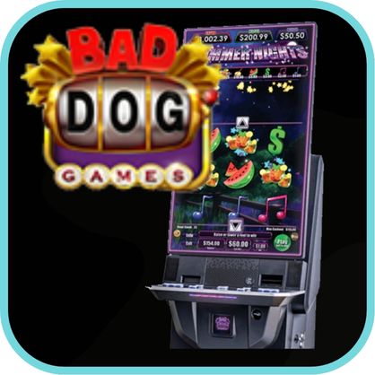 Bad Dog Games Diamond Amusements