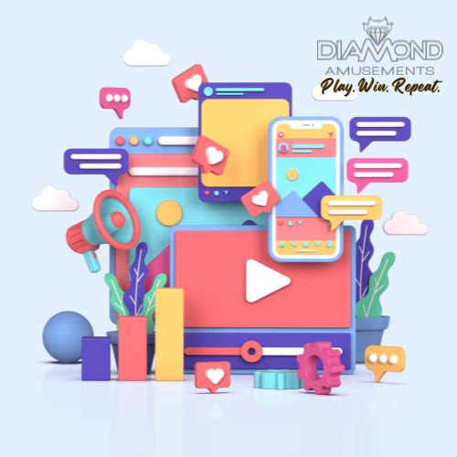 Social Media Diamond Amusements