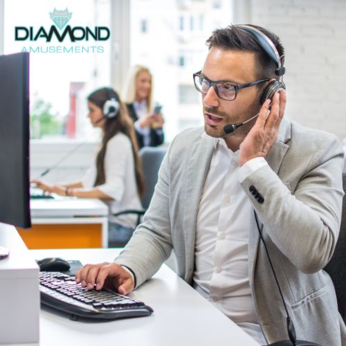Diamond Amusements Service and Support