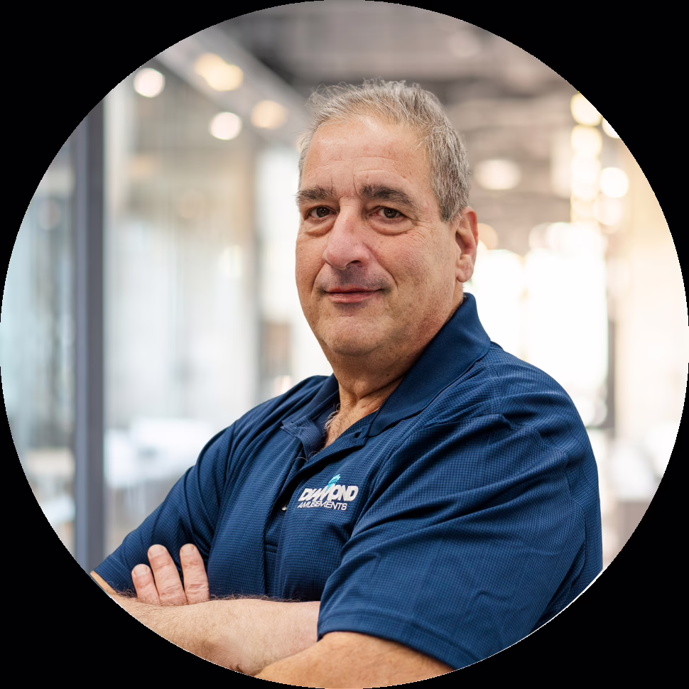 Bruce Reese - Diamond Amusements CFO