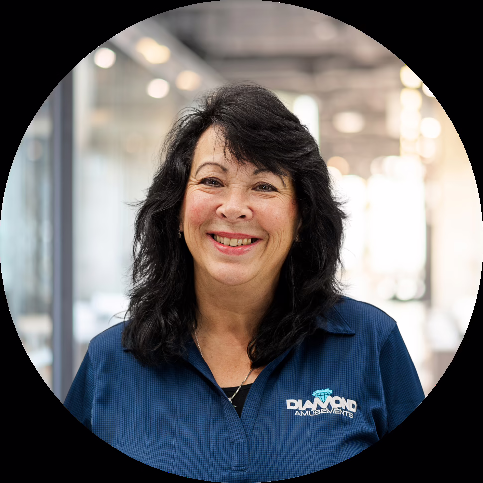 Connie Stafford - Administrative Assistant Diamond Amusements