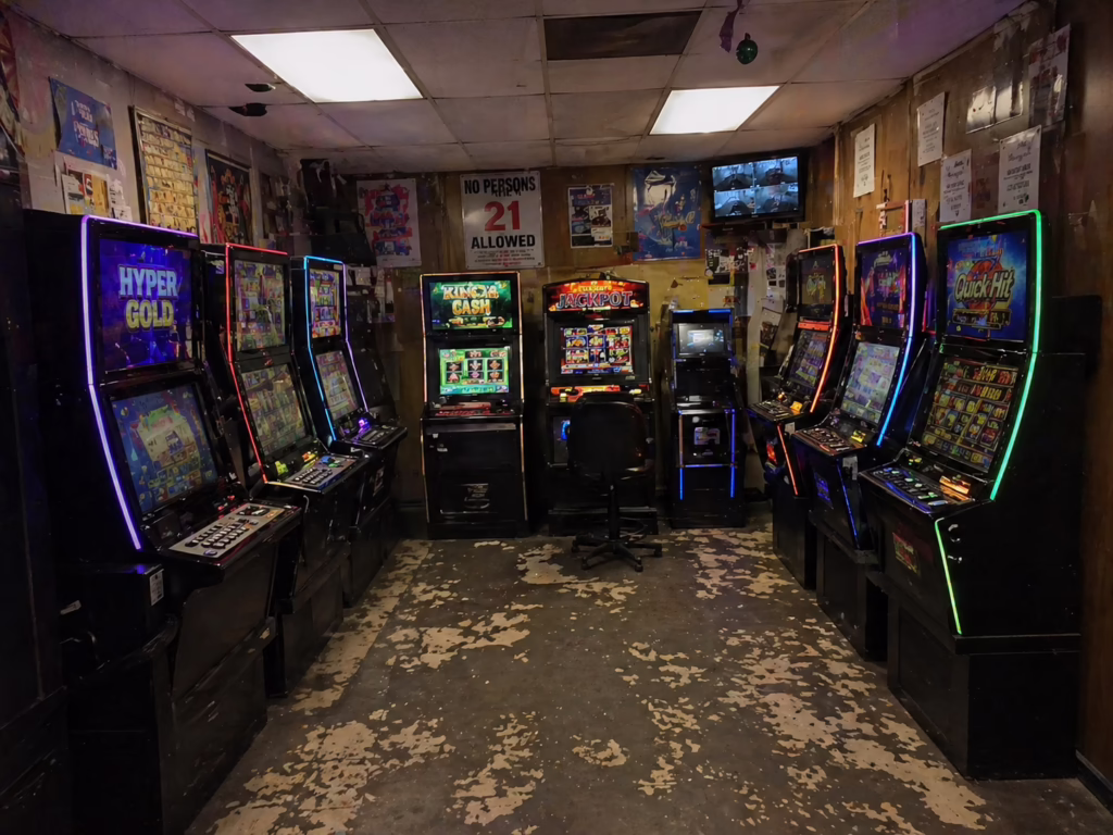 Diamond Amusements Wrong Setup